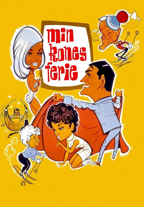 Wife on vacation poster