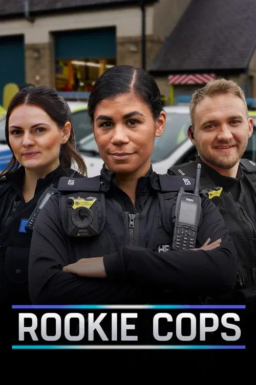 Rookie Cops poster