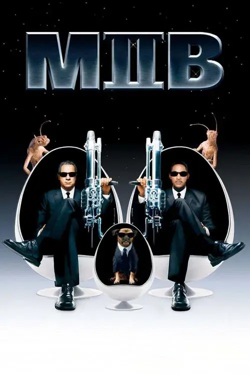 Men in Black II poster