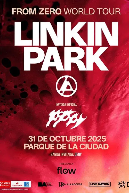 Linkin Park: From Zero World Tour (Live in Buenos Aires) poster
