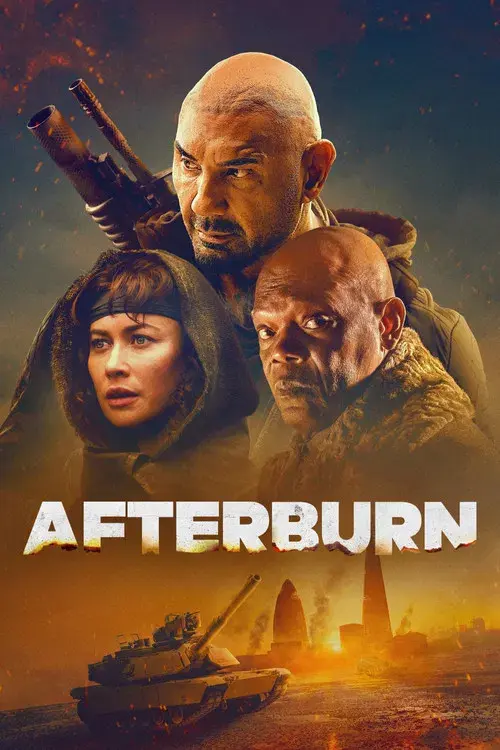 Afterburn poster