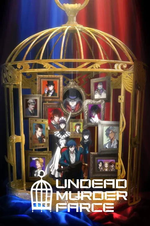 Undead Murder Farce poster