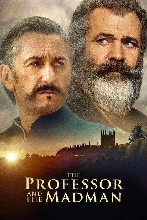 The Professor and the Madman poster