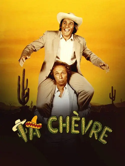 La Chèvre poster