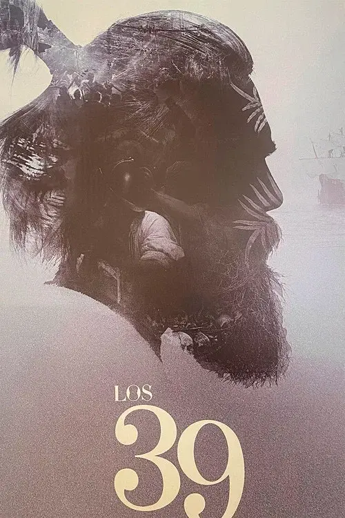 Los 39 poster