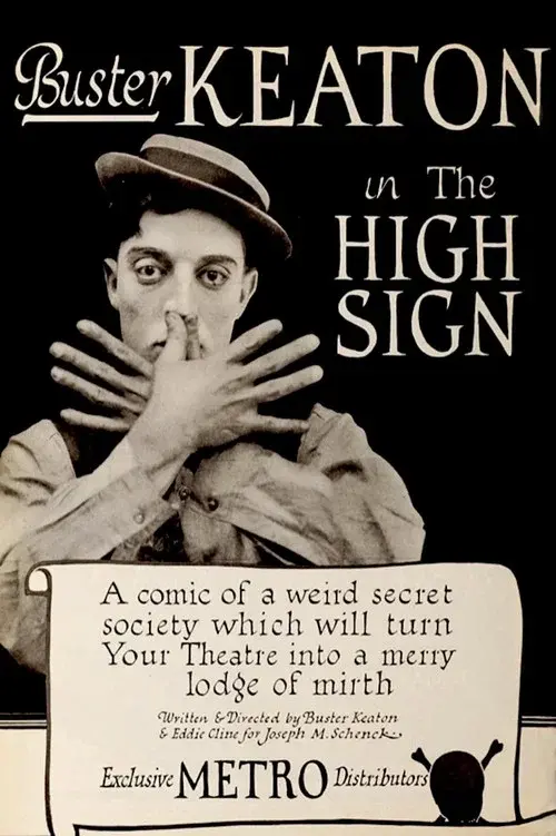 The High Sign poster