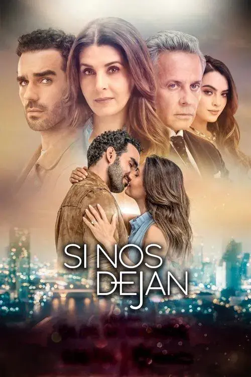 Si nos dejan poster