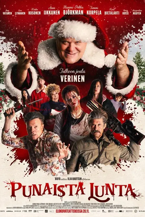 Red Snow poster