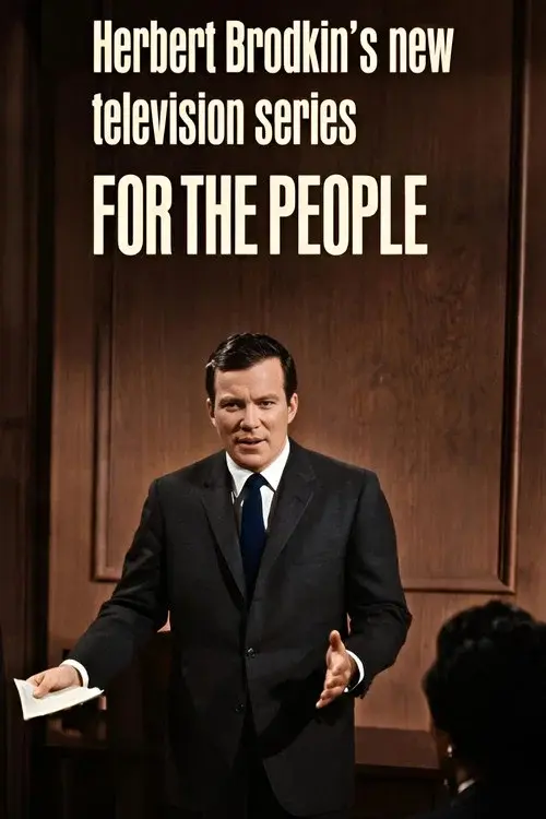 For the People poster