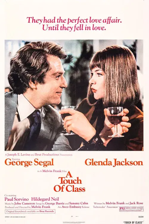 A Touch of Class poster
