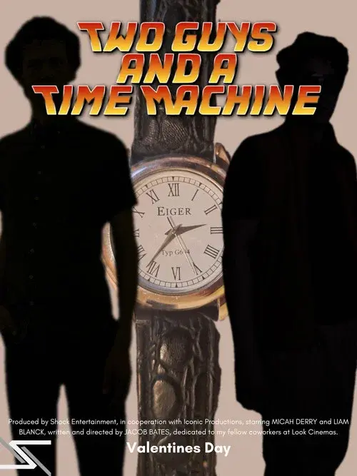 Two Guys and a Time Machine poster