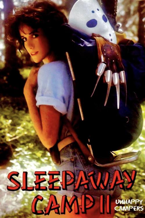 Sleepaway Camp II: Unhappy Campers poster