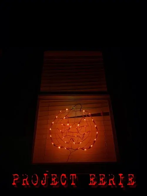 Project Eerie poster