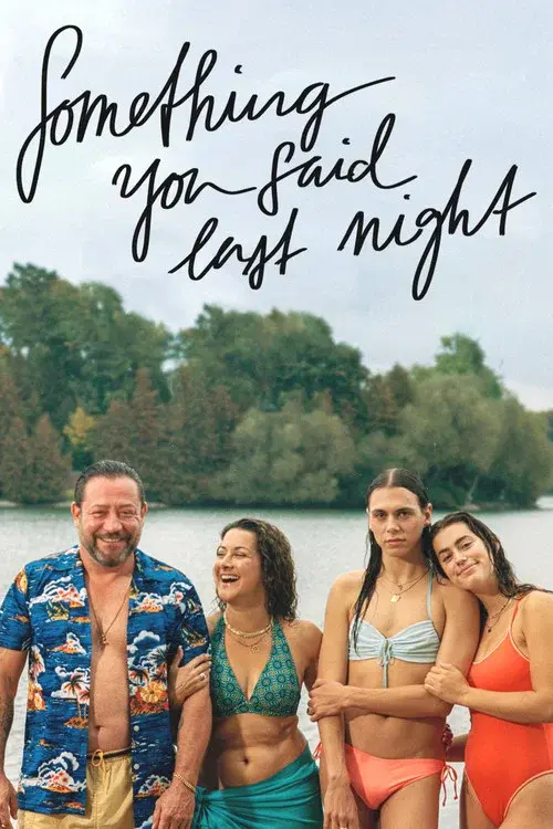 Something You Said Last Night poster