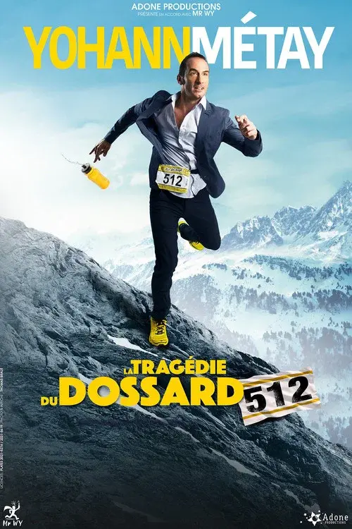 La Tragédie du Dossard 512 poster