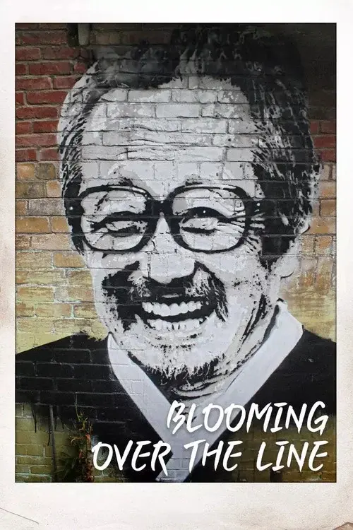 Blooming over the line poster