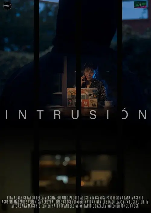 Intrusión poster