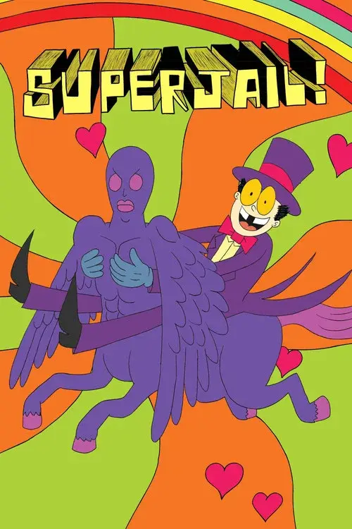 Superjail! poster