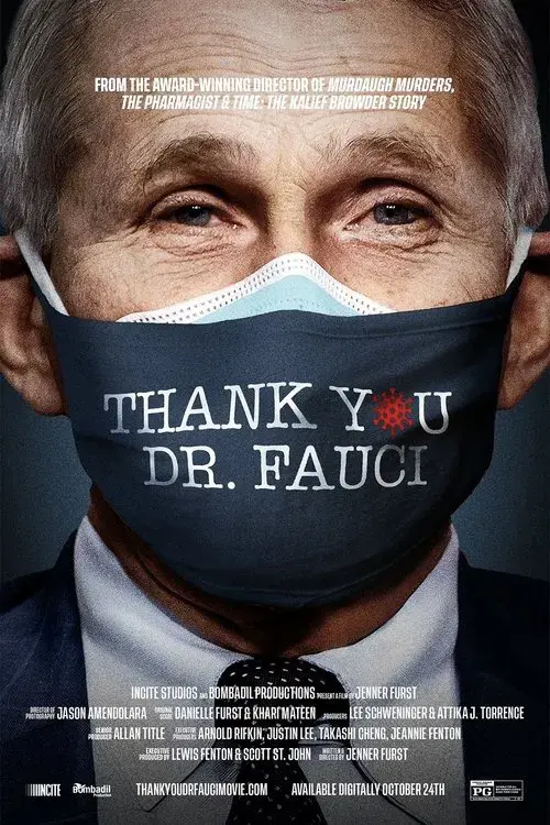 Thank You Dr. Fauci poster