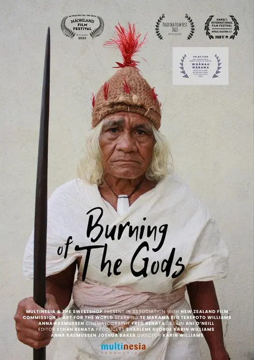 Burning of the Gods poster