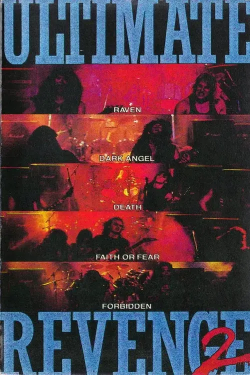 Combat Tour Live: The Ultimate Revenge 2 poster