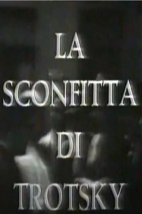 La sconfitta di Trotsky poster
