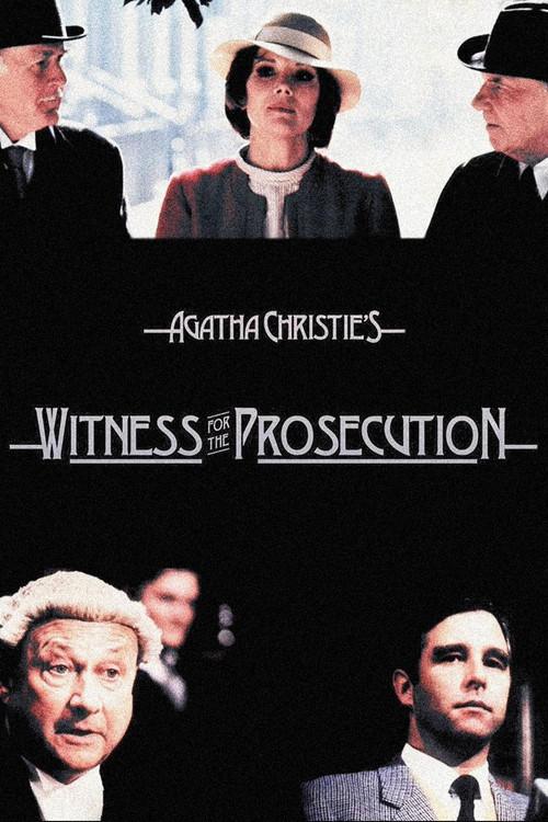 Witness for the Prosecution poster