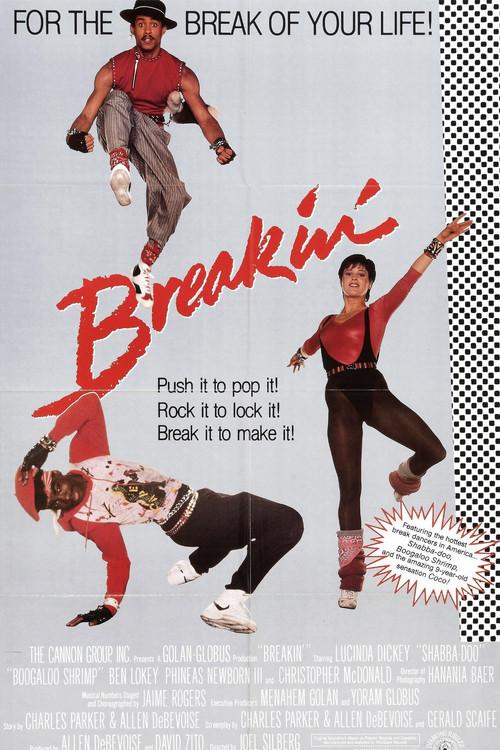 Breakin' poster