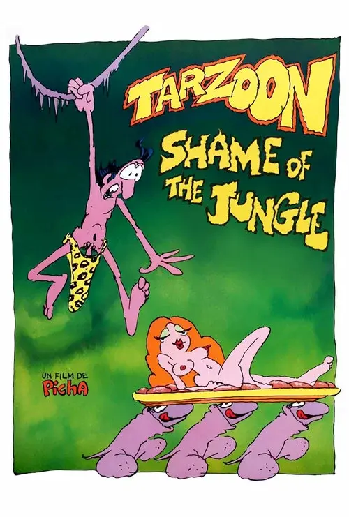Tarzoon: Shame of the Jungle! poster