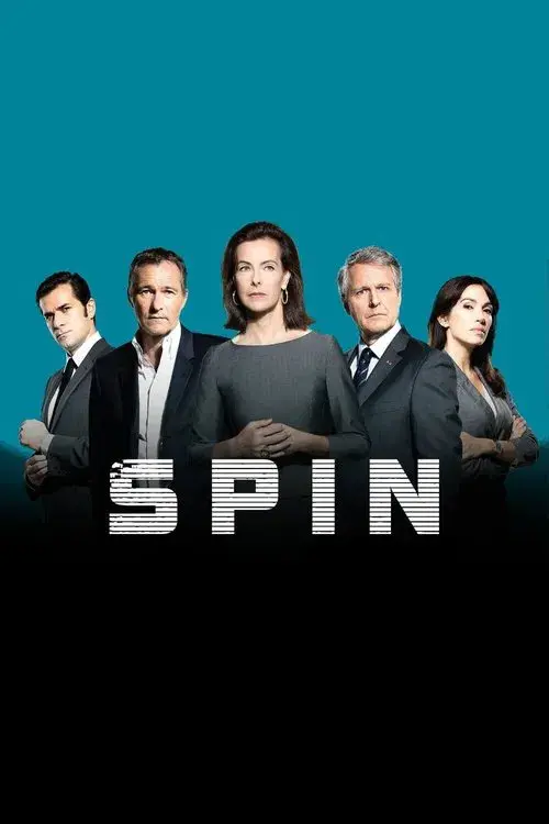 Spin poster