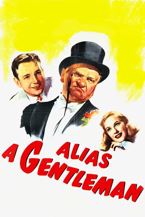 Alias a Gentleman poster