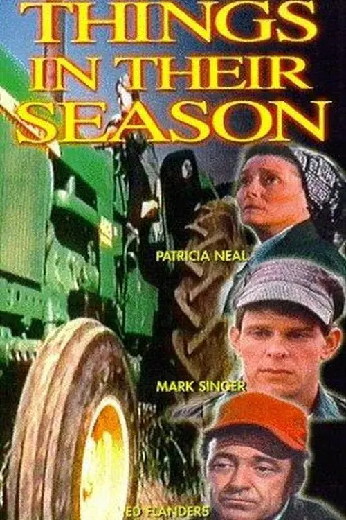 Things in Their Season poster