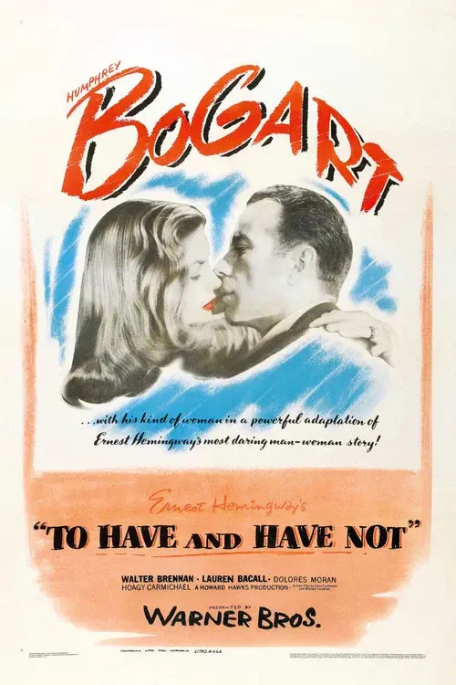 To Have and Have Not poster