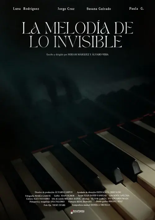 La melodía de lo invisible poster