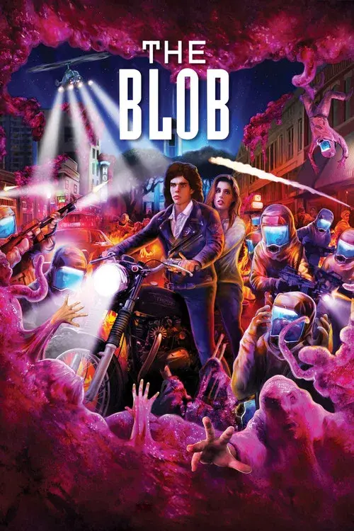 The Blob poster