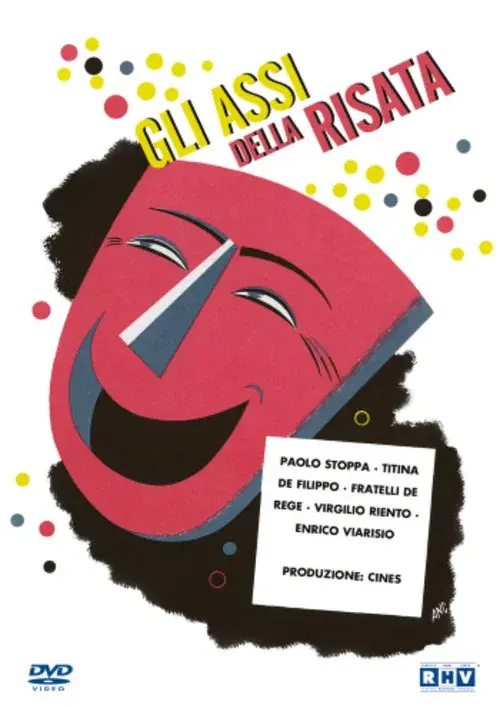 Gli assi della risata poster