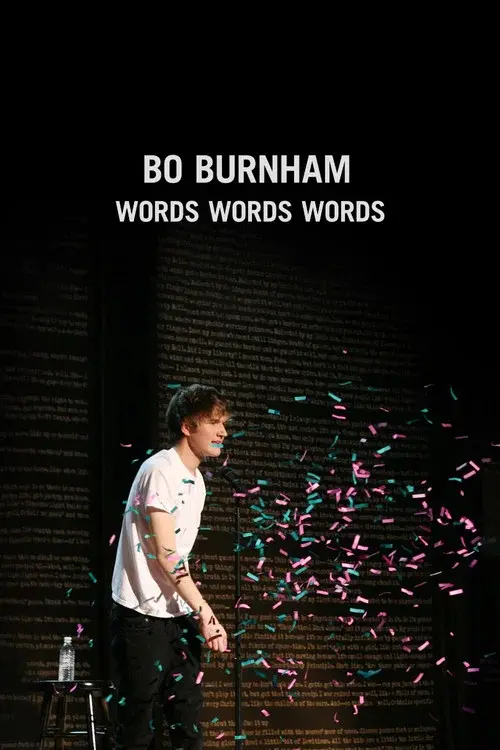 Bo Burnham: Words, Words, Words poster