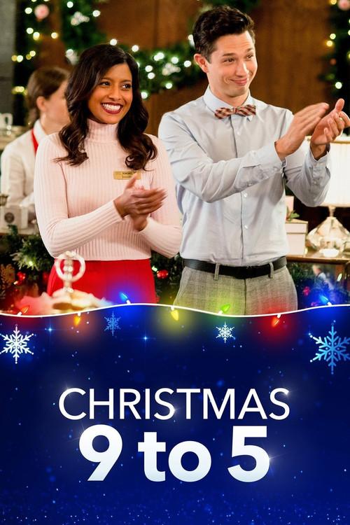 Christmas 9 to 5 poster