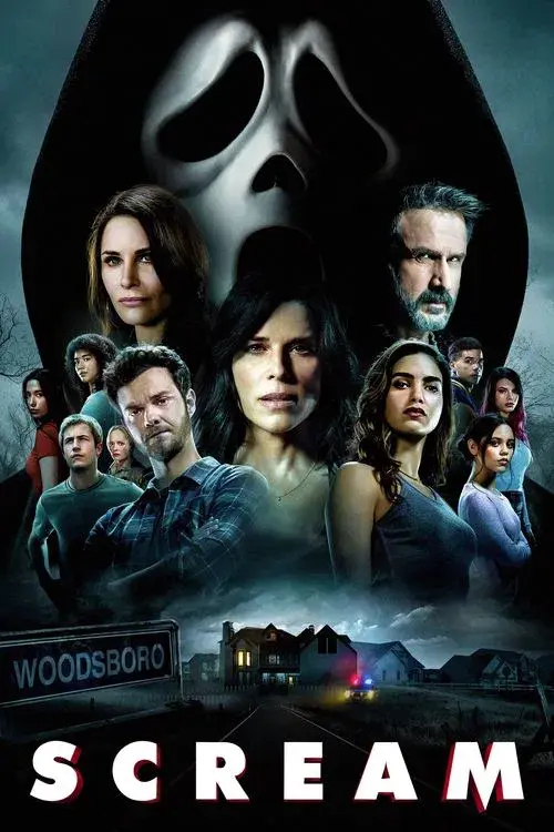 Scream poster