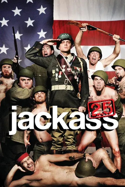 Jackass 2.5 poster
