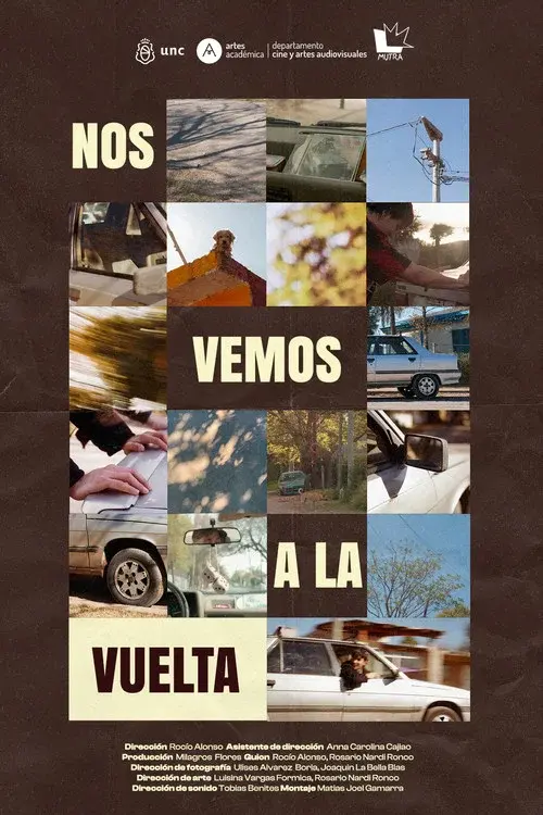 Nos vemos a la vuelta poster