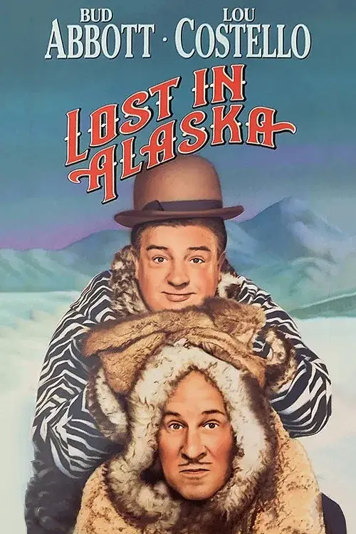Lost in Alaska poster