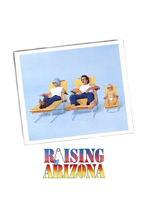 Raising Arizona poster