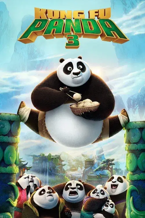 Kung Fu Panda 3 poster