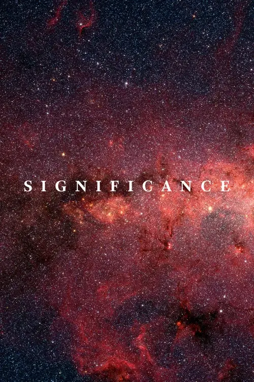 Significance poster