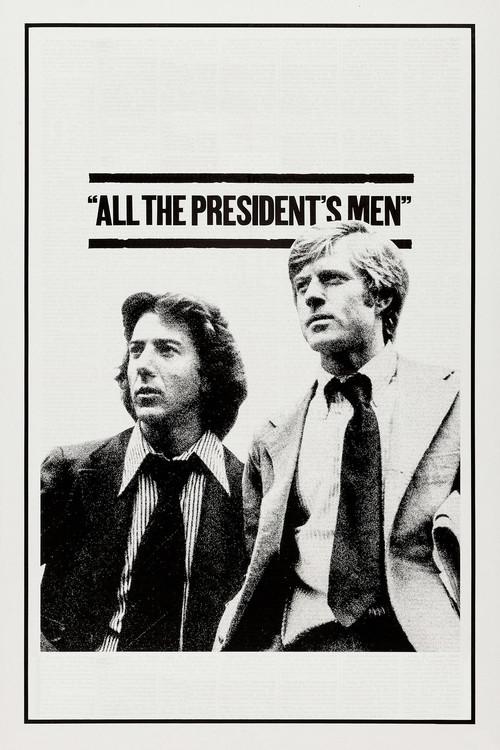 All the President's Men poster