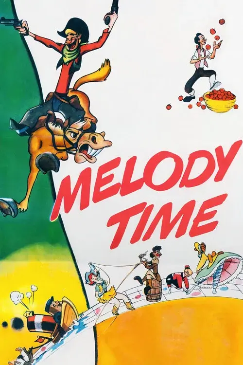 Melody Time poster