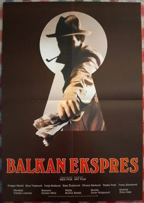 Balkan Express poster