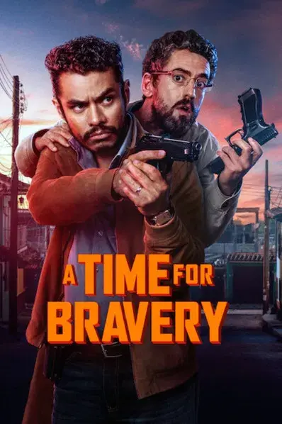 A Time for Bravery poster