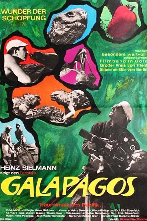 Galapagos - Trauminsel im Pazifik poster